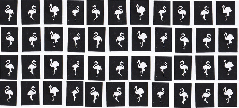 32  Nail Stencils style 131