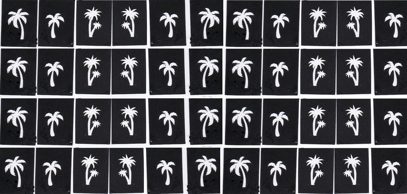 32 Nail Stencils style 104