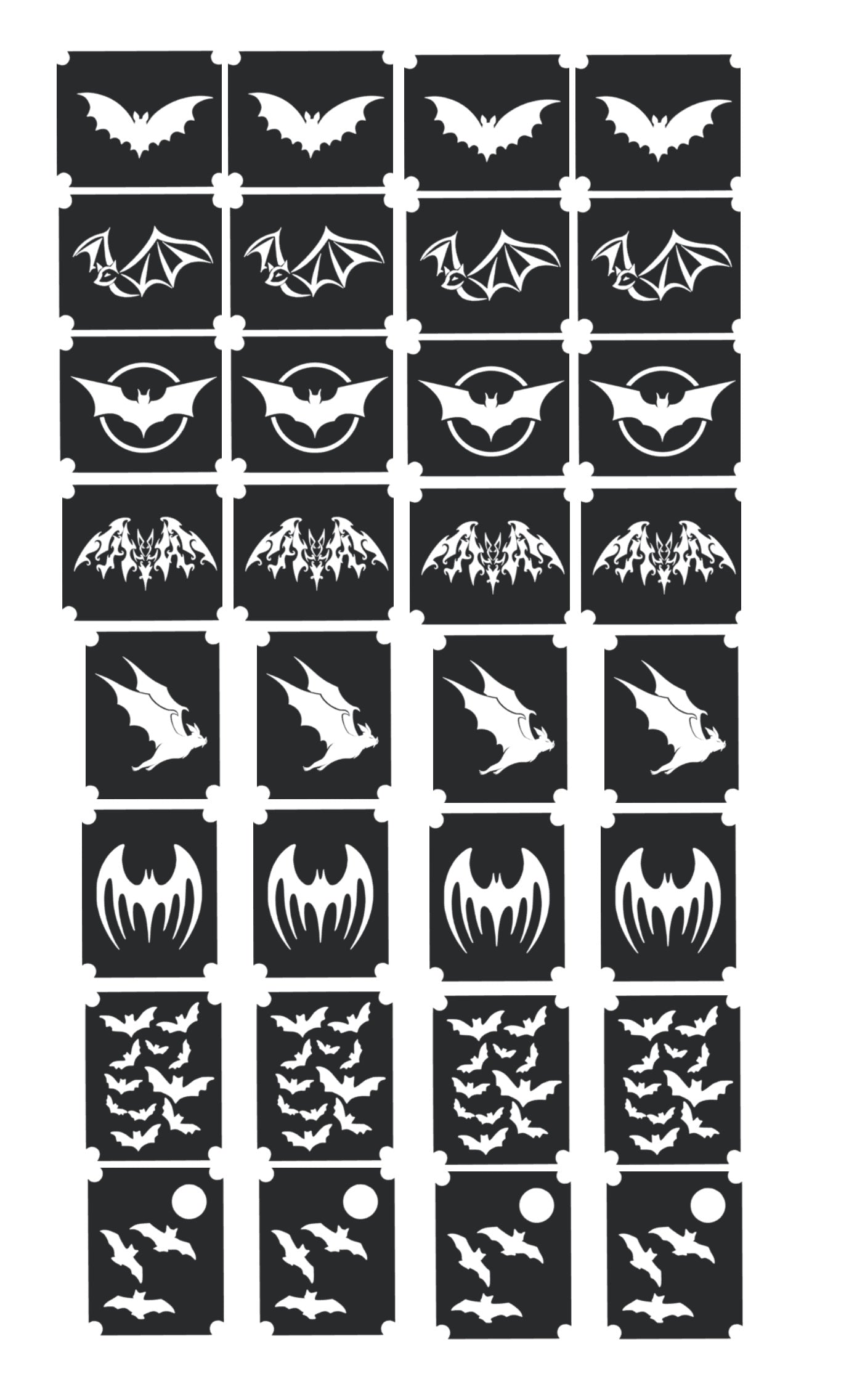 16 Vampire Bat Tattoo Design Ideas
