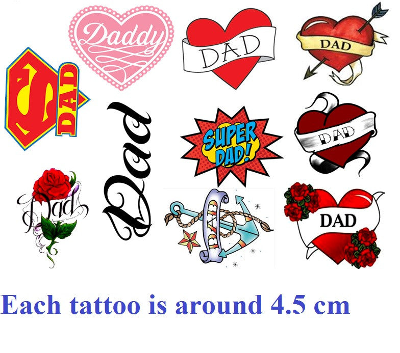 44 Lovingly Emotional Father Dedicated Tattoos Designs  Ideas