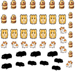 Guinea Pig Nail Art