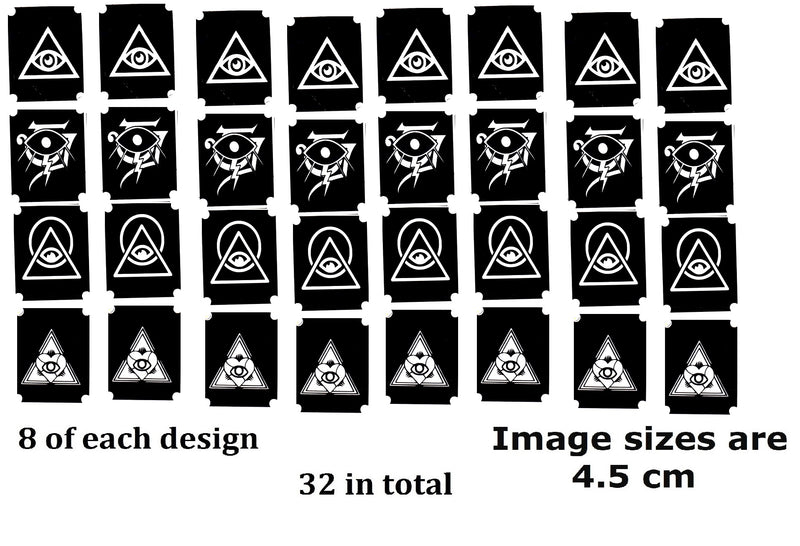 Illuminati Tattoo Stencils Kaz Creations