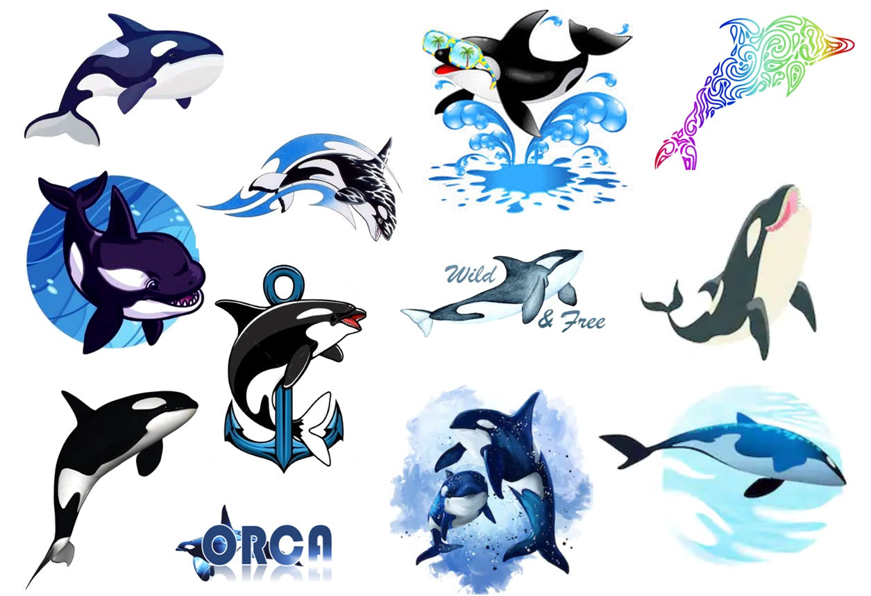 Killer Whale Tattoo Symbolism Meanings  More