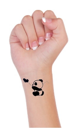 Panda finger tattoos designs animalprint animaldesign cute tattoos  cutetattoos  Henna tattoo designs simple Simple henna tattoo Henna  tattoo designs