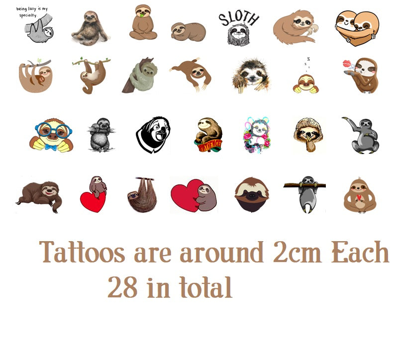 Cute Sloth Small Tattoo on Arm  Best Tattoo Ideas Gallery